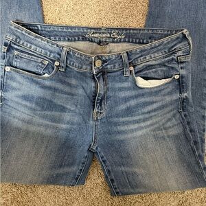 American Eagle Skinny Jeans Size 12 long